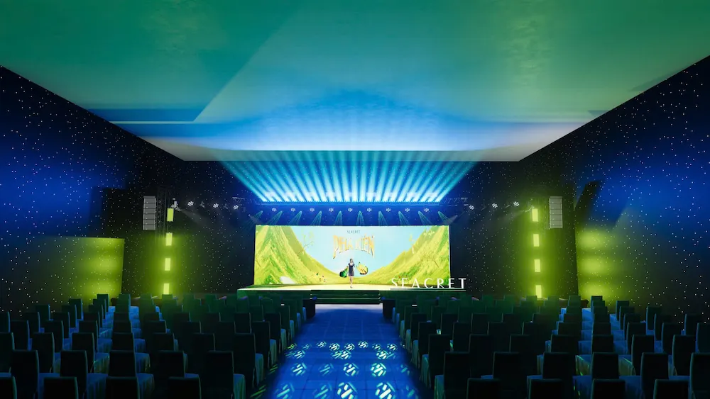 Sân khấu sự kiện F-Event thiết kế