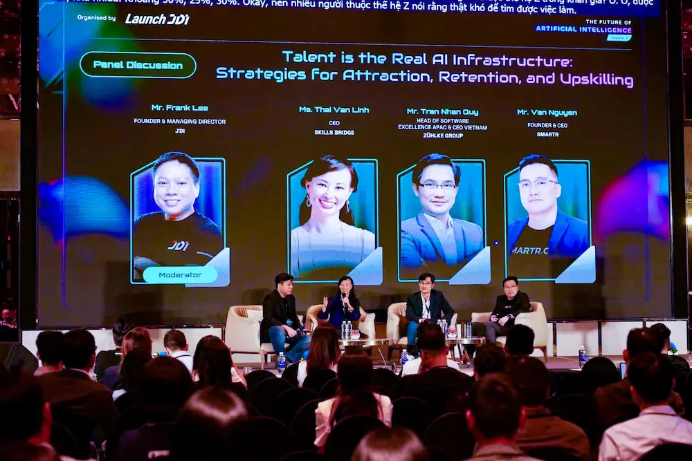Hội nghị The Future of AI do F-Event tổ chức
