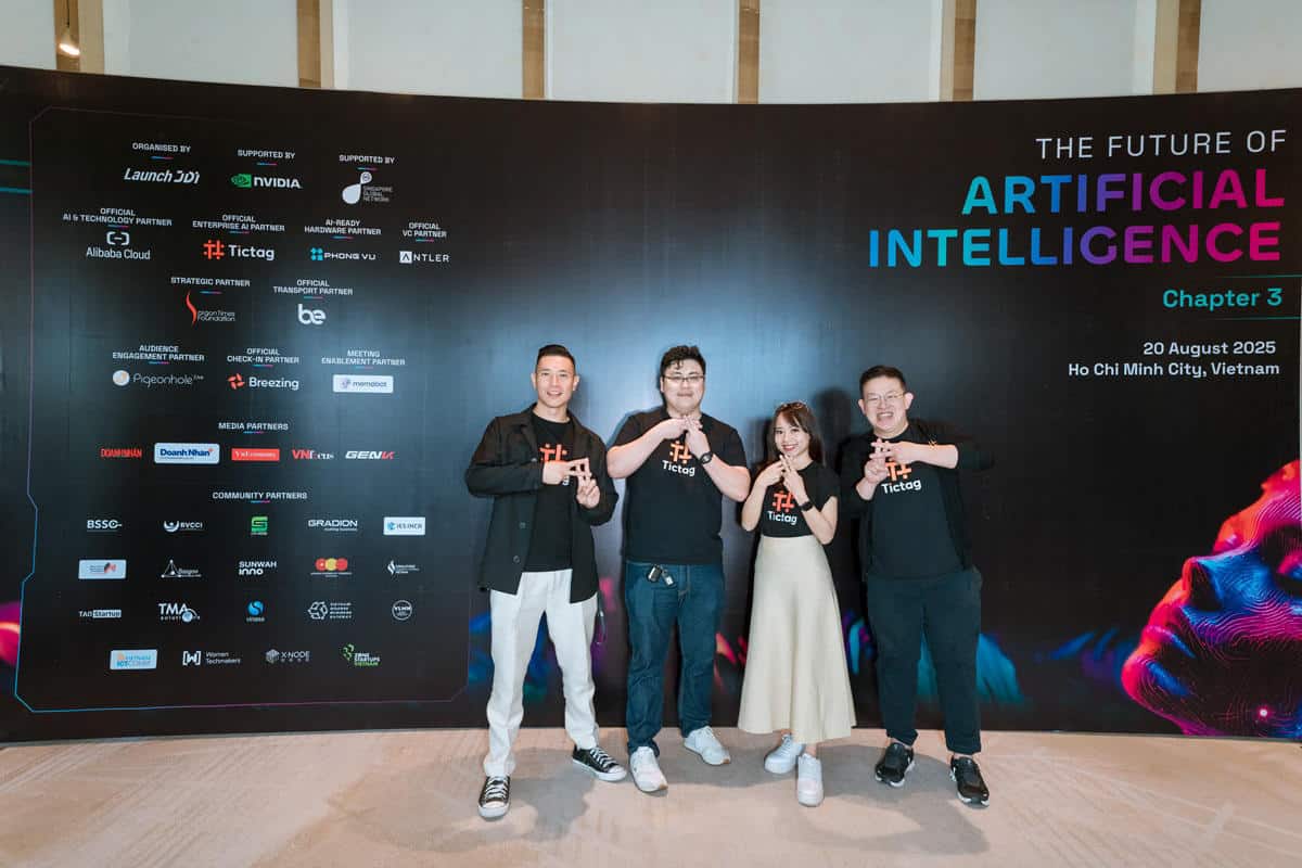 Backdrop sự kiện The Future of Artificial Intelligence Chapter 3