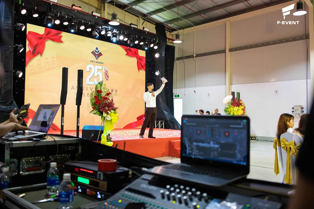 Kỹ thuật setup âm thanh hội nghị Electro-Voice F-Event