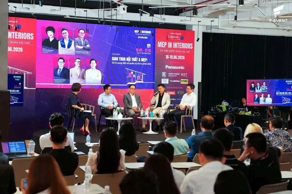 hội nghị MEP do F-EVENT tổ chức