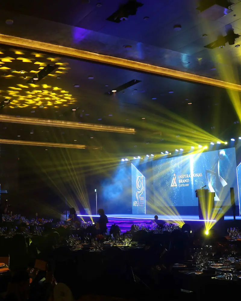 Gala Dinner tất niên F-EVENT tổ chức