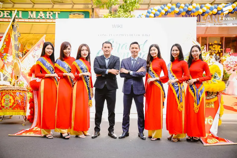 sự kiện khai trương ngoài trời