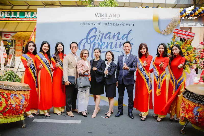 Kịch bản lễ khai trương chuyên nghiệp F-Event