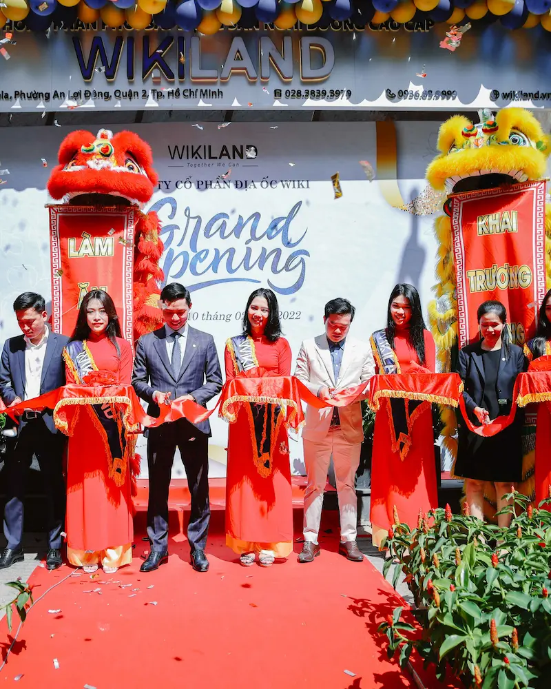 Lễ khai trương F-EVENT tổ chức