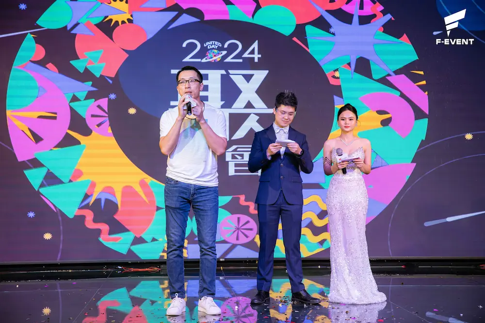Ý tưởng chủ đề tiệc tất niên Gala Dinner F-Event