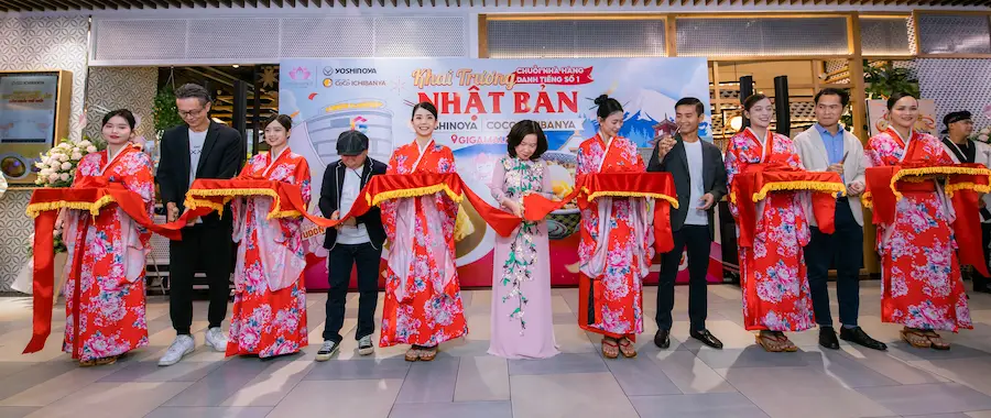 Lễ khai trương do F-EVENT tổ chức