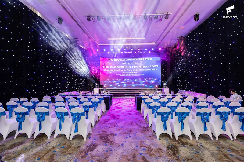 Âm thanh hội nghị do F-EVENT tổ chức