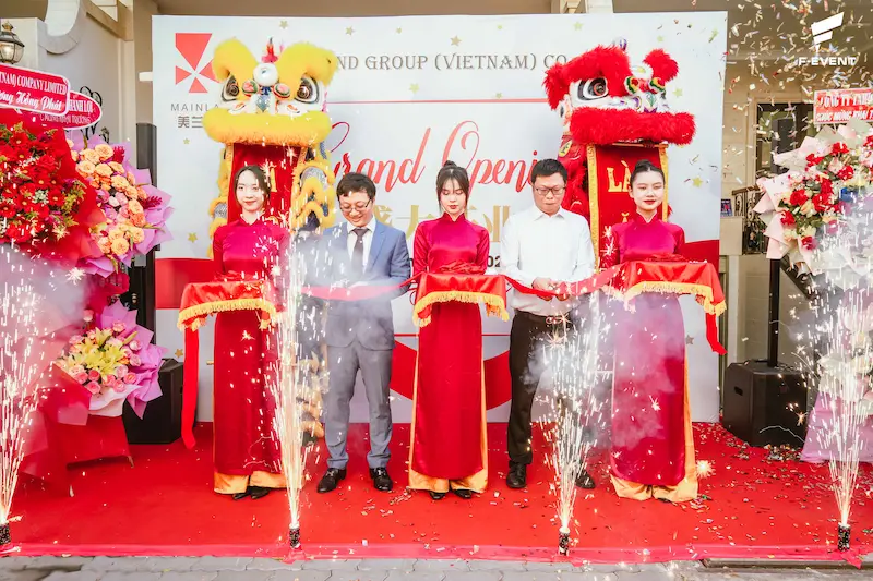 Quy trình tổ chức lễ khai trương chuyên nghiệp F-Event