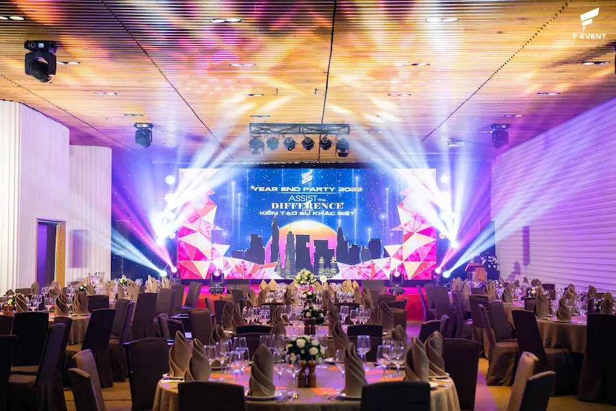 Dàn thiết bị âm thanh ánh sáng hội nghị F-Event