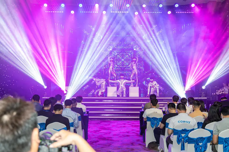 Chương trình nghệ thuật đêm gala F-EVENT